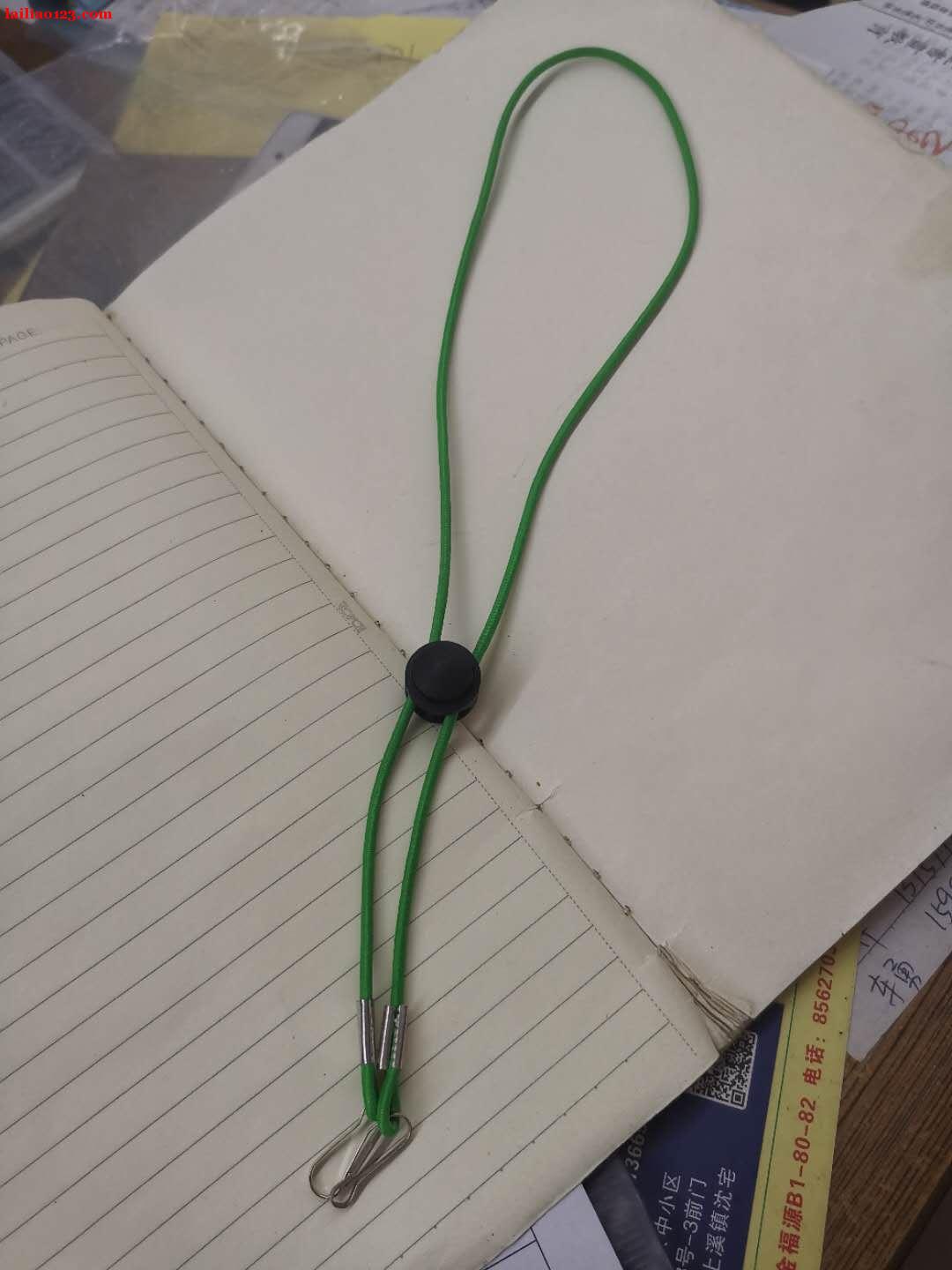 如图挂绳加工订单外发，寻找加工厂，这款有