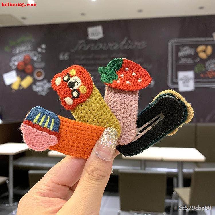 编织毛线发夹外发加工：如图。能做的联系
