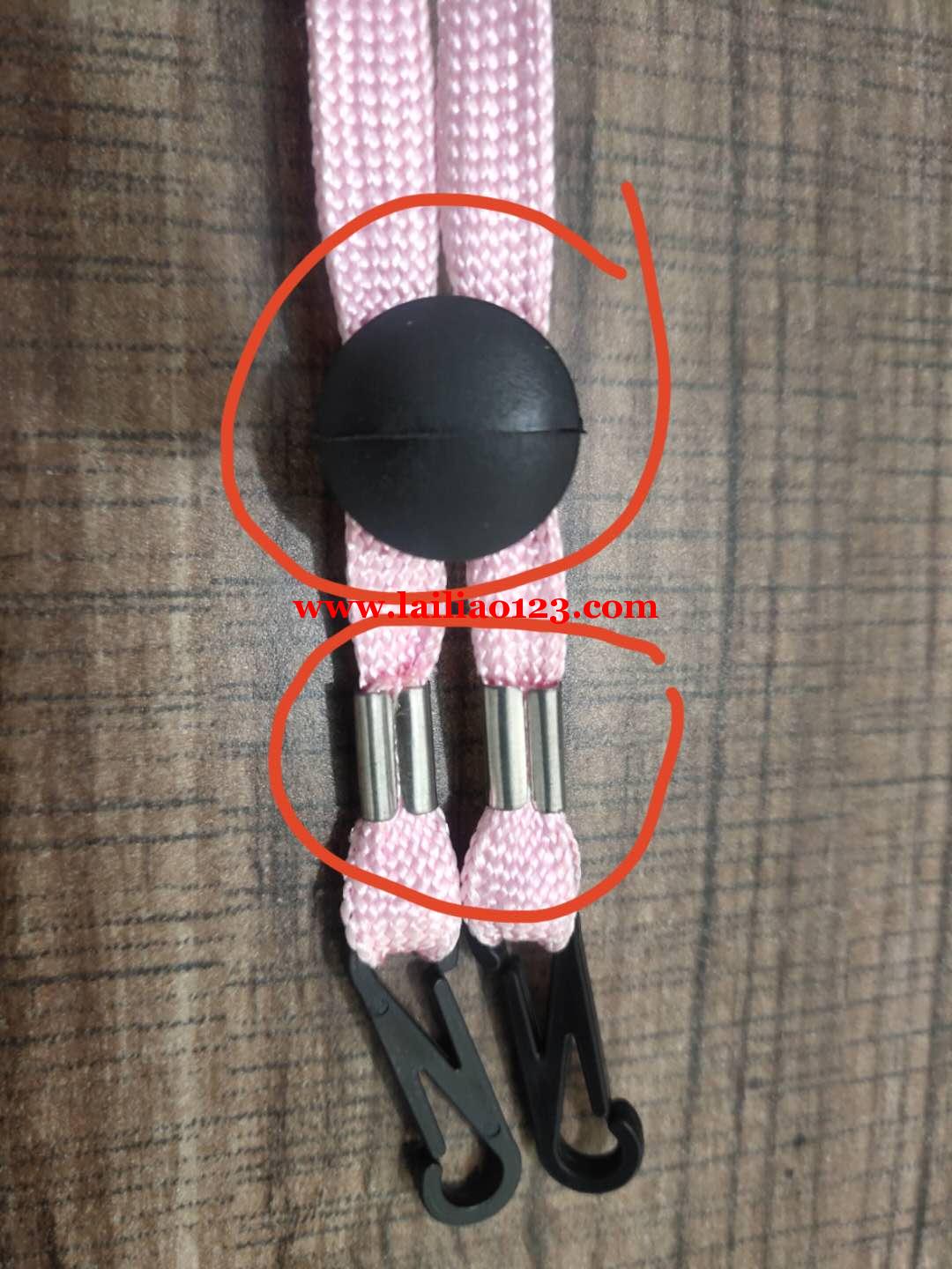 穿调结扣+打马眼扣手工活外发：如图，寻找