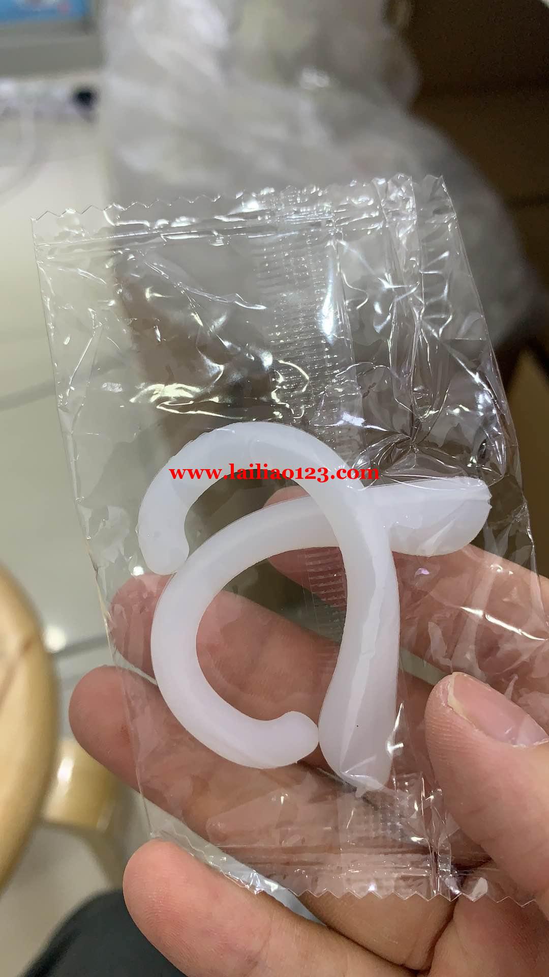 注塑耳挂订单：如图，数量1万套，寻找有做