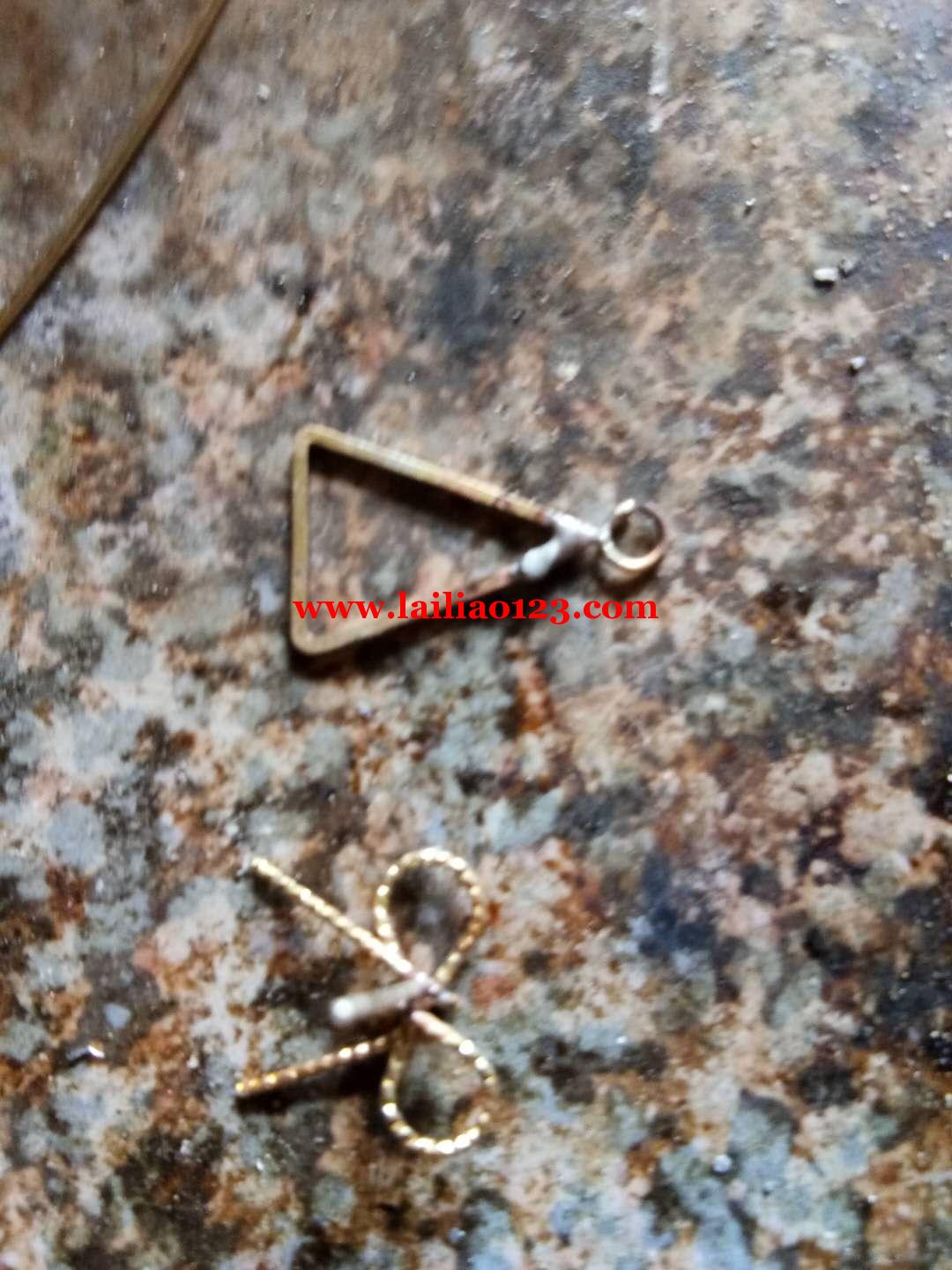 寻找烧铜焊的烧焊加工厂，有货外发：如图产