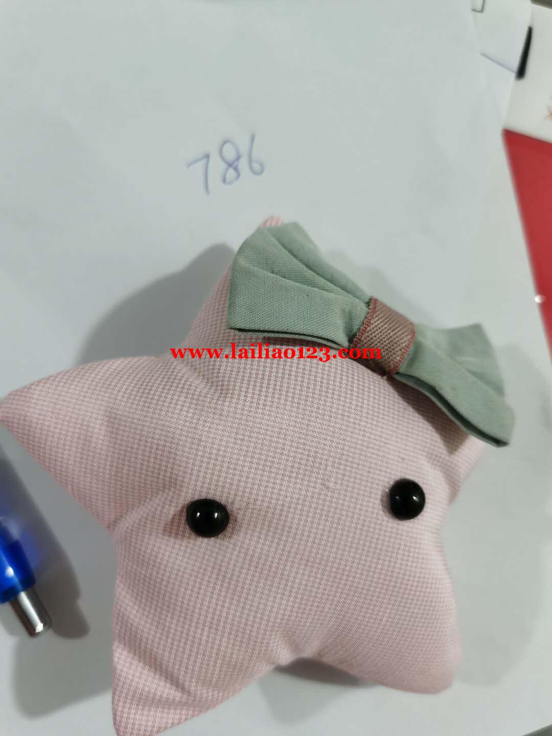 如图卡通娃娃充棉手工活外发，寻找加工厂，