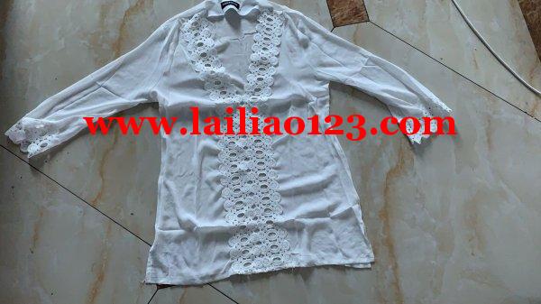 简单女士上衣外发加工，如图，寻找服装加工