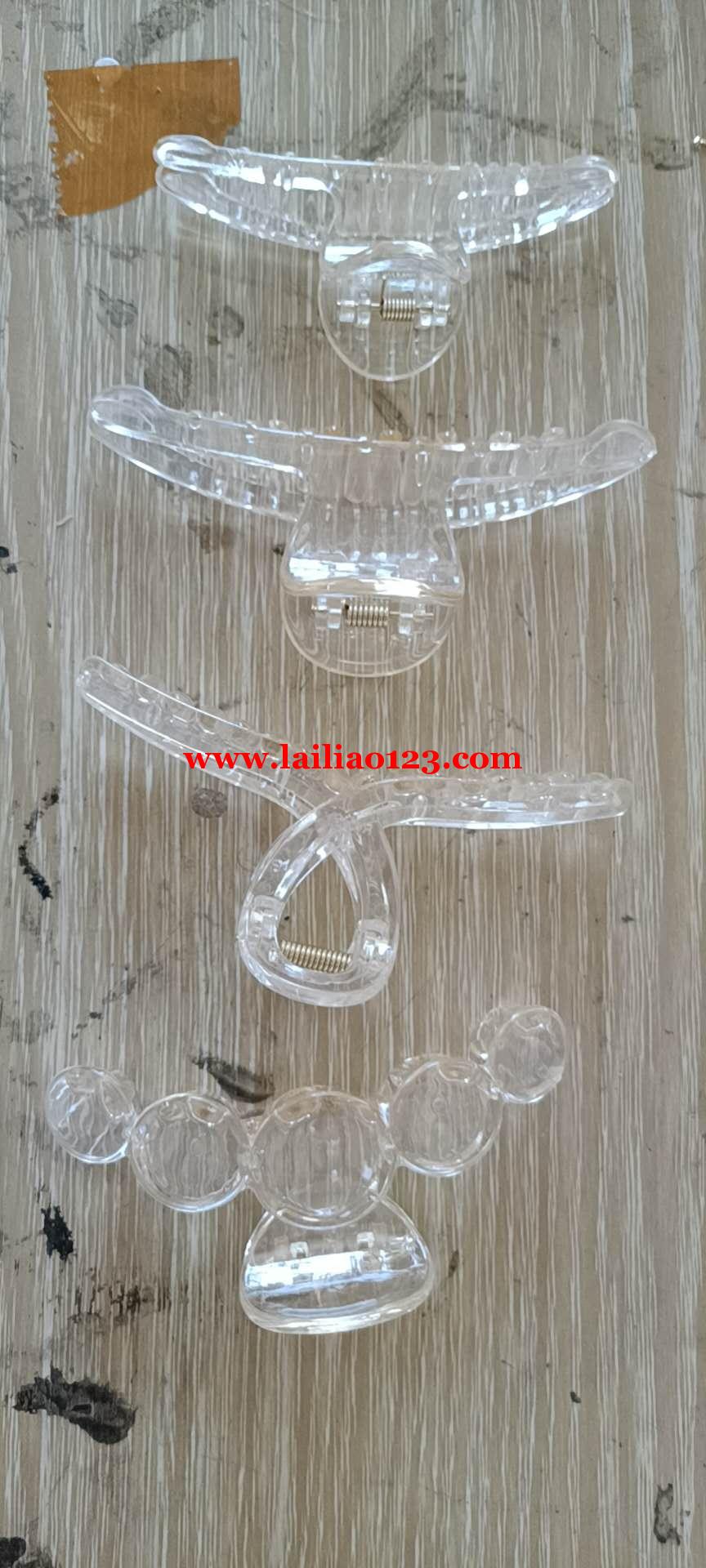 如图大量塑料爪子订单，寻找工厂，出货快的