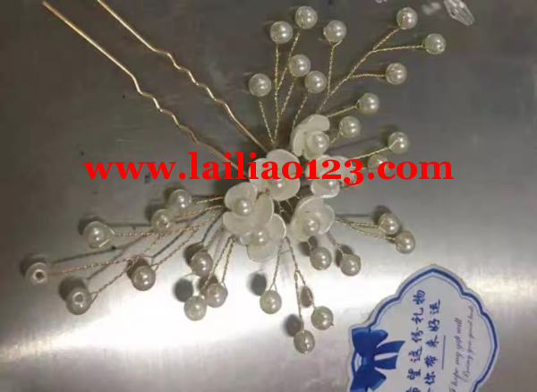 扭铁丝新娘花手工活外发：如图，寻找扭铁丝
