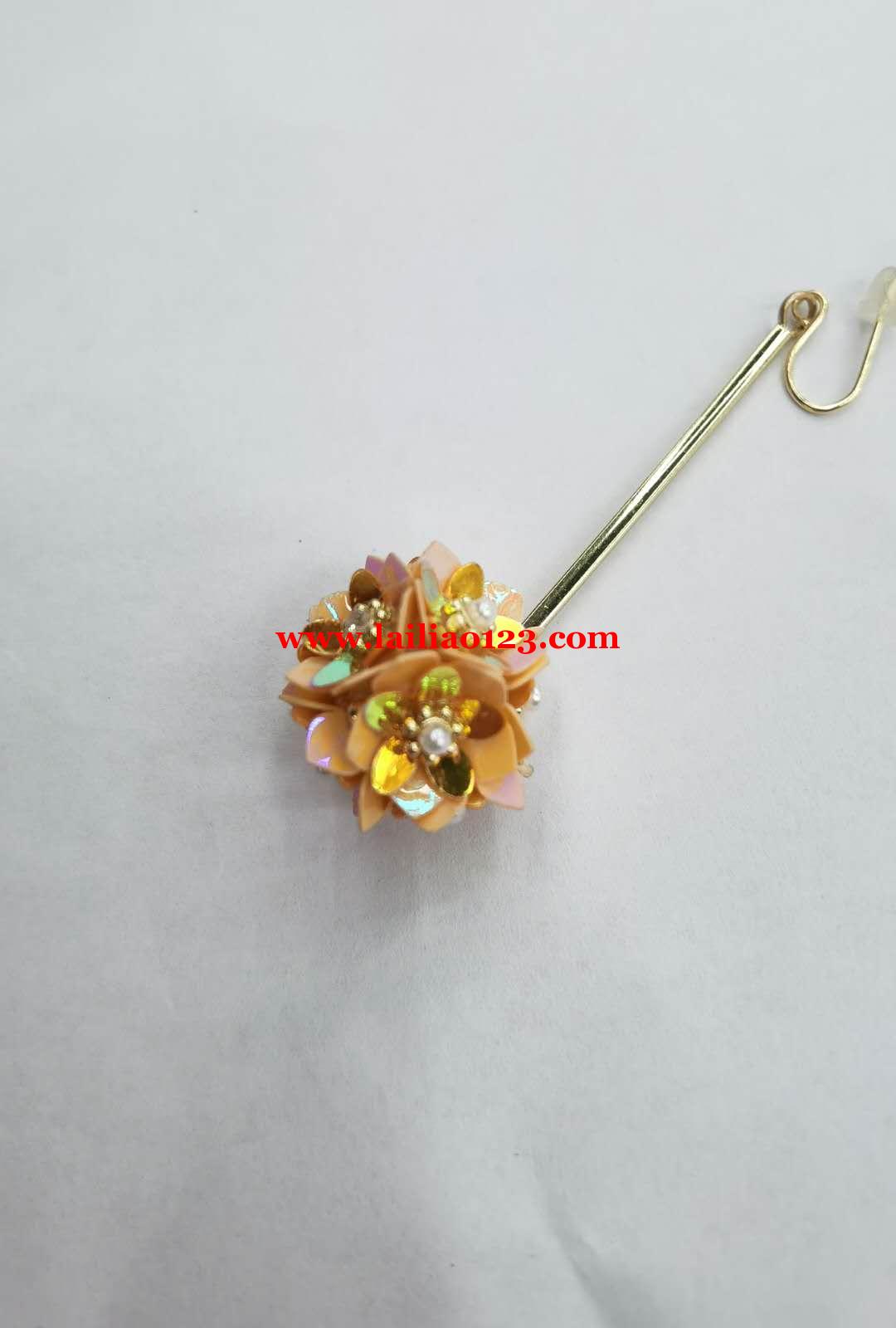 手工活外发加工，胶水点花朵手工活外发