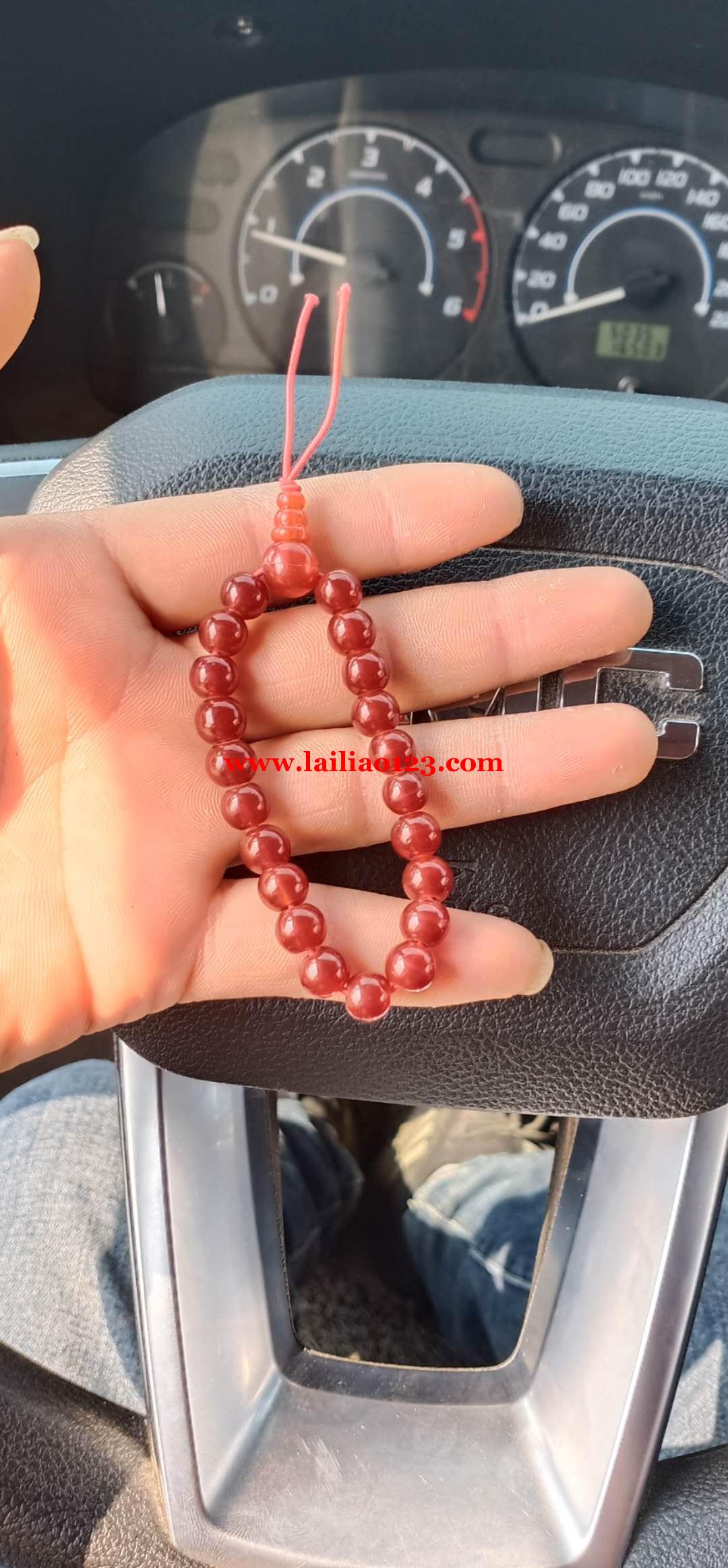 简单穿珠子手工活外发：如图，寻找加工厂，