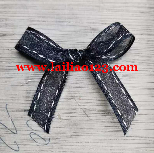 蝴蝶结打结外发加工，寻找义乌周边会做这款