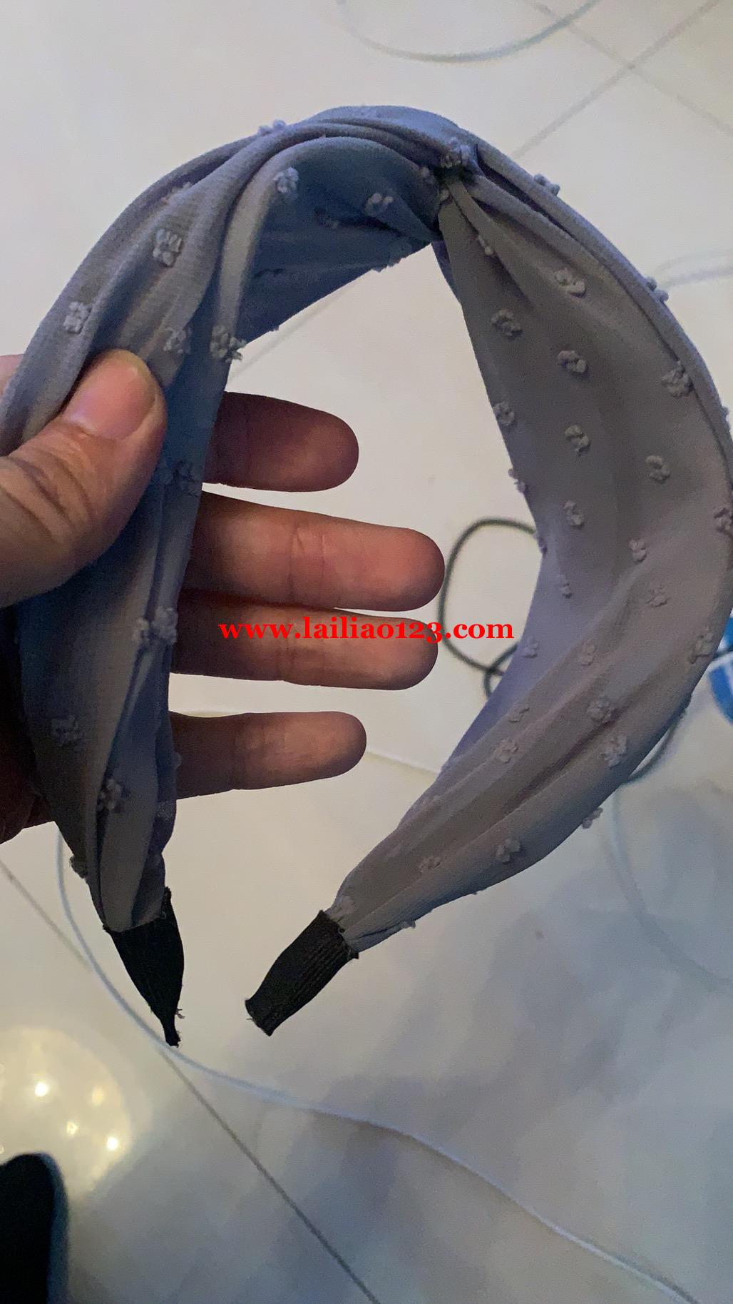 发箍外发加工：如图款式，寻找加工厂，专业