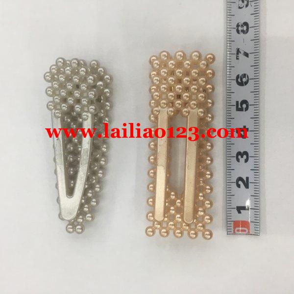 外贸订单，注塑发夹订单，以上两款有模具的