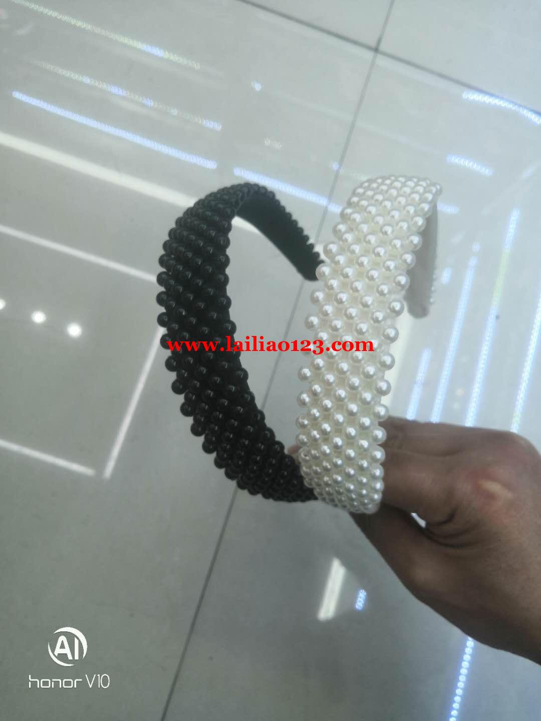 珍珠头扣外发加工：如图，寻找加工厂，会做