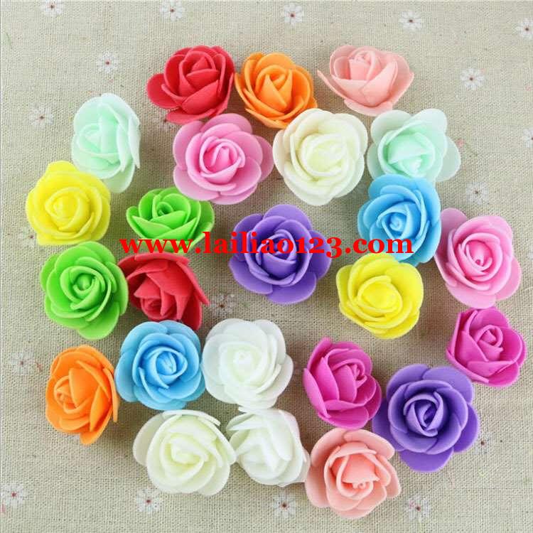 卷花+黏胶手工活外发加工，如图，花朵，找