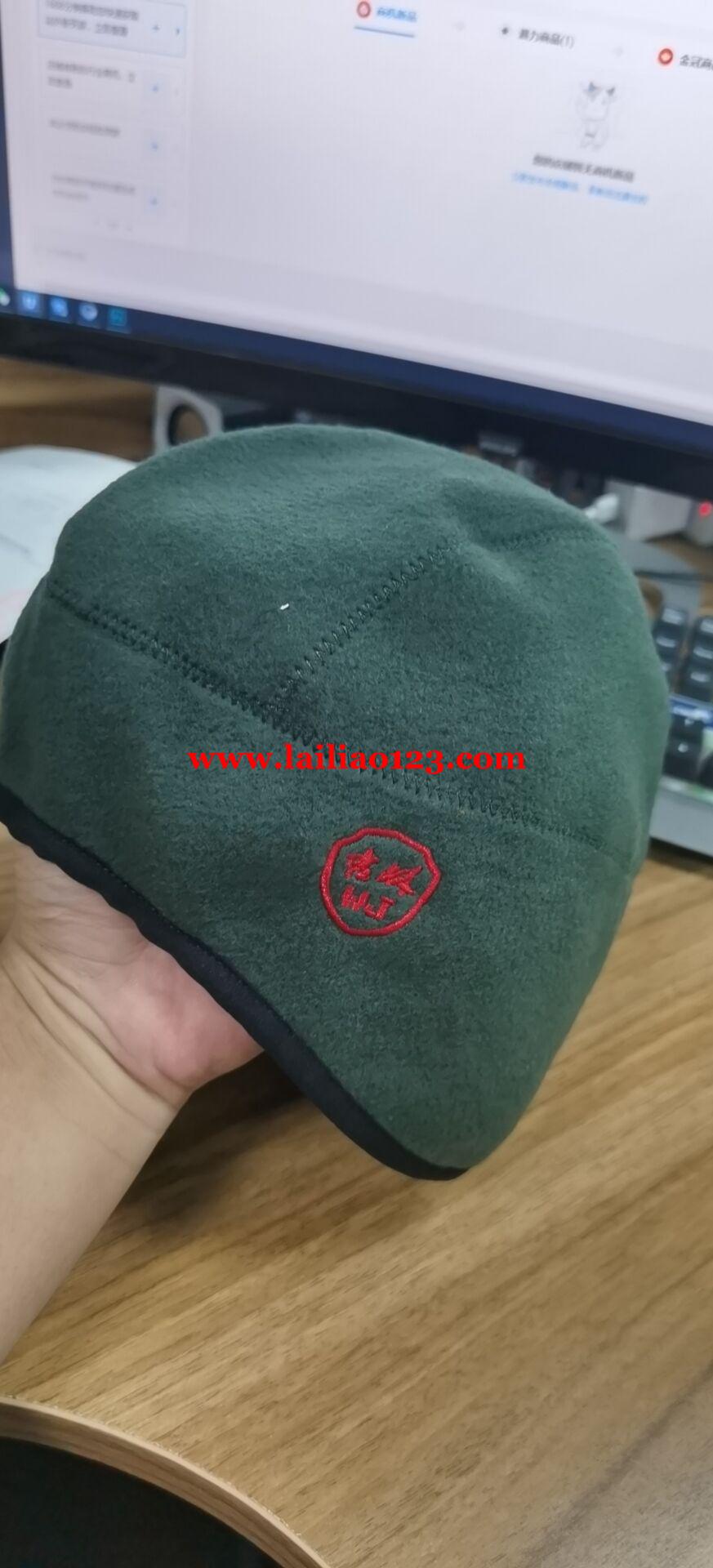公司有帽子订单，寻找工厂，如图，有能做的