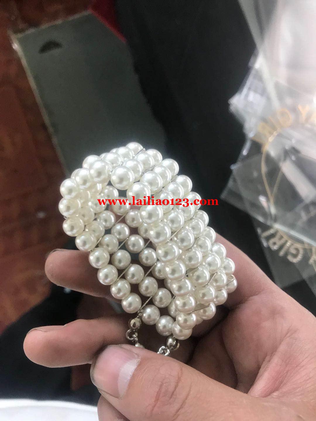 手链串珠手工活外发，仅限义乌，外地不发，