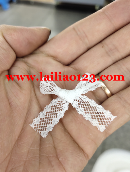 寻找如图手工打蝴蝶结的加工厂，来料加工手