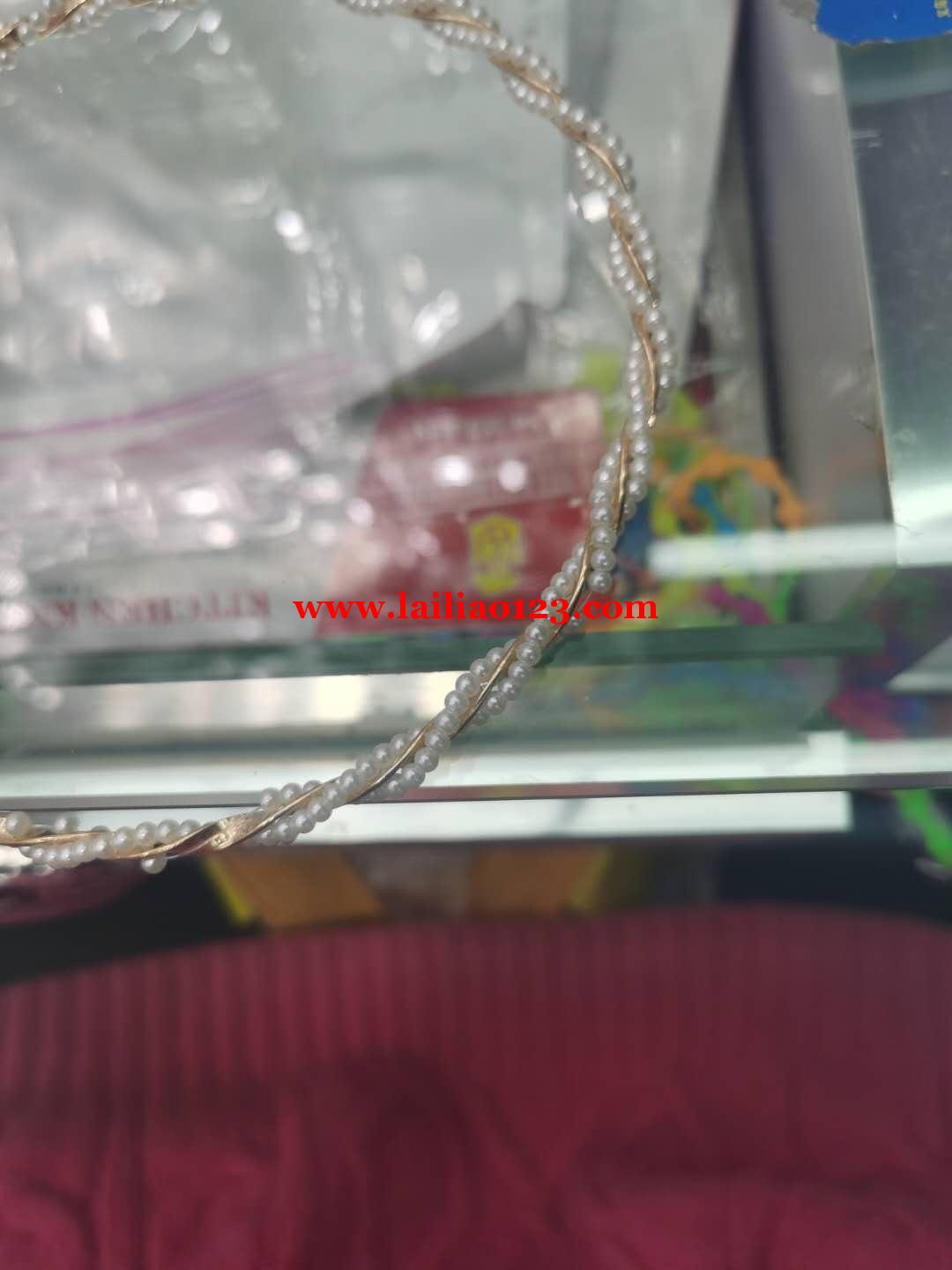 电商寻找手工活加工厂，大量串珠子编织发箍