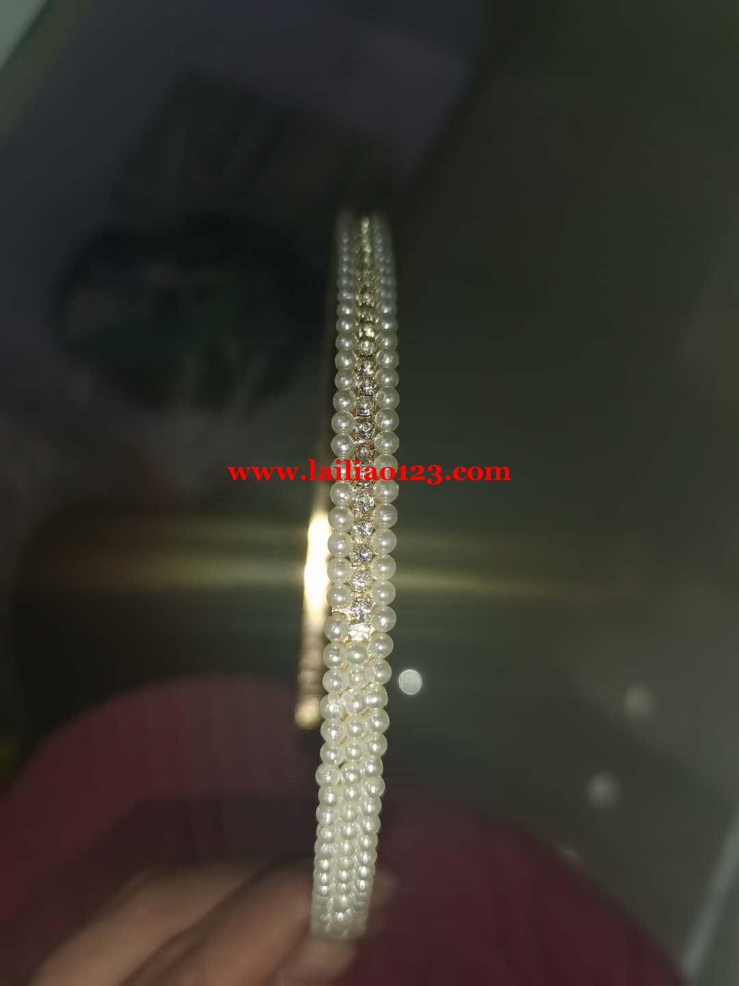 珍珠头扣外发加工，寻找加工厂，会做的请联