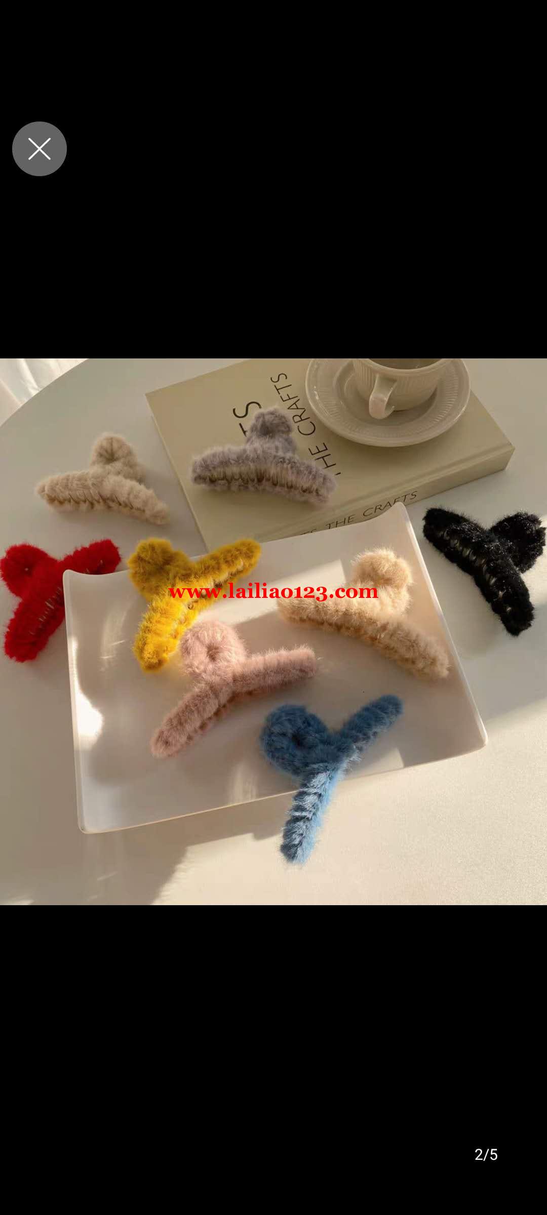 发夹绕布料外发加工：如图，找加工厂，可以