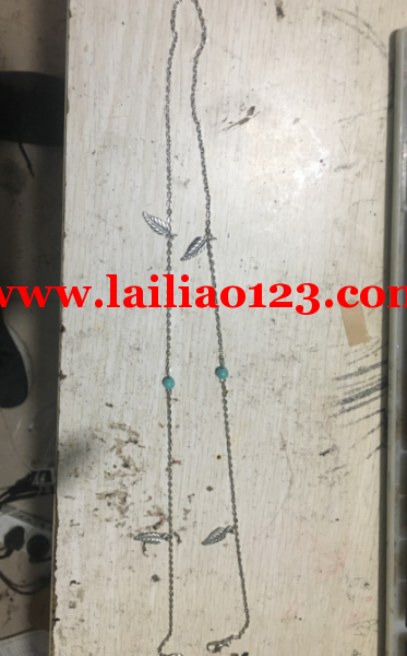如图项链弯针挂圈手工活外发，找义乌附近的
