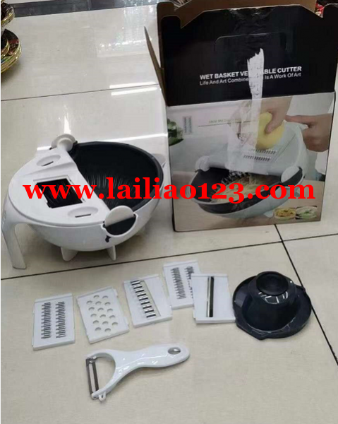 塑料多件套厨房用品，寻找工厂，如图，有的