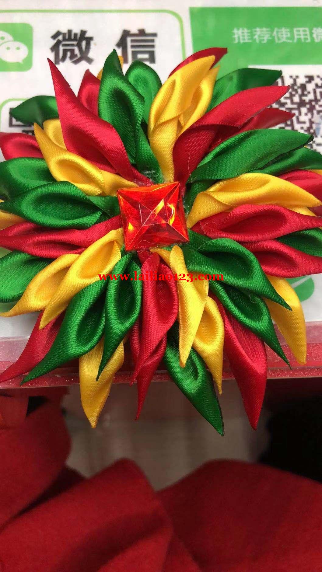 花朵手工活外发加工，可发外地，能做请联系