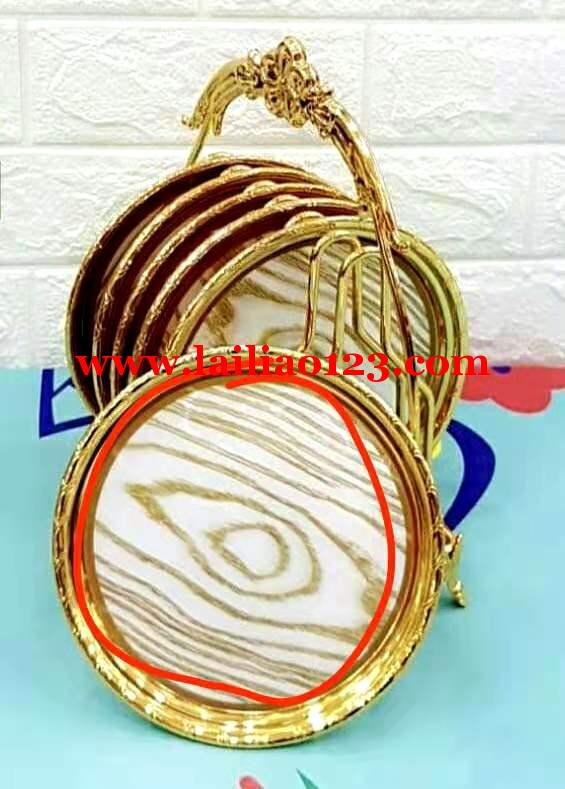 寻找能做盘子底部花纹的移印加工厂，如图