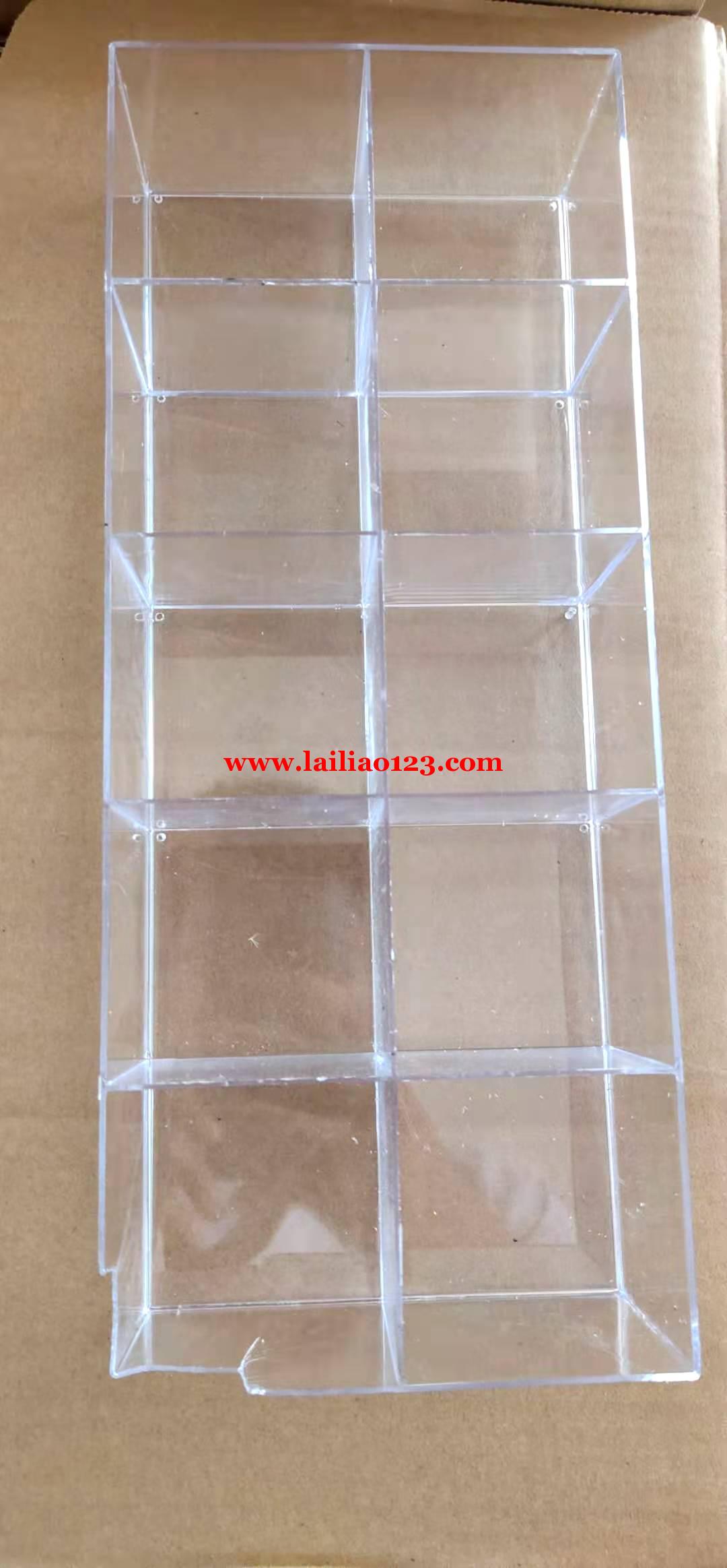 10孔塑料盒子订单，如图，找有做的厂家联