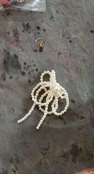 穿珍珠手工活发外地做，会做的联系，如图