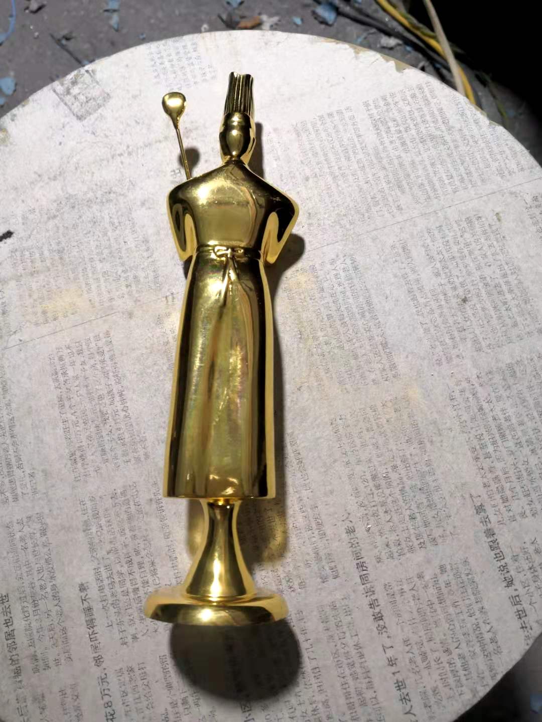 铅合金全光面，有能渡的电渡厂吗？