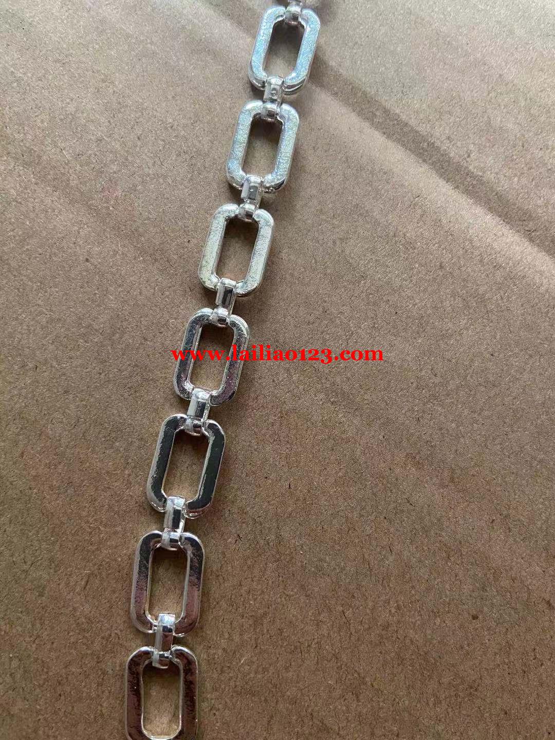 链条挂圈手工活外发加工，如图