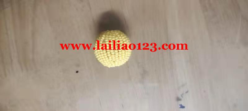 绕米珠手工活外发，如图，找加工厂