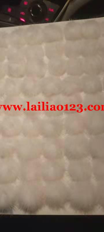 采购小3米的白水貂毛，量大