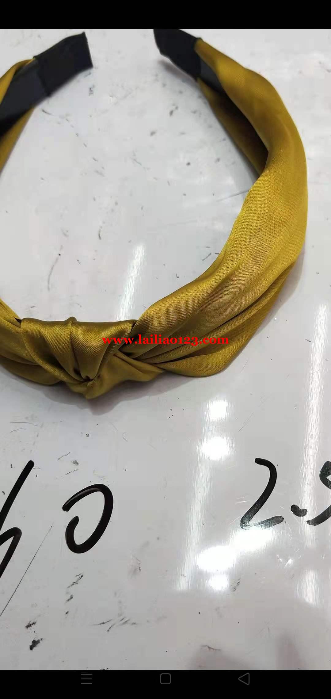 发箍打结外发加工，发外地，出货稳定，专业