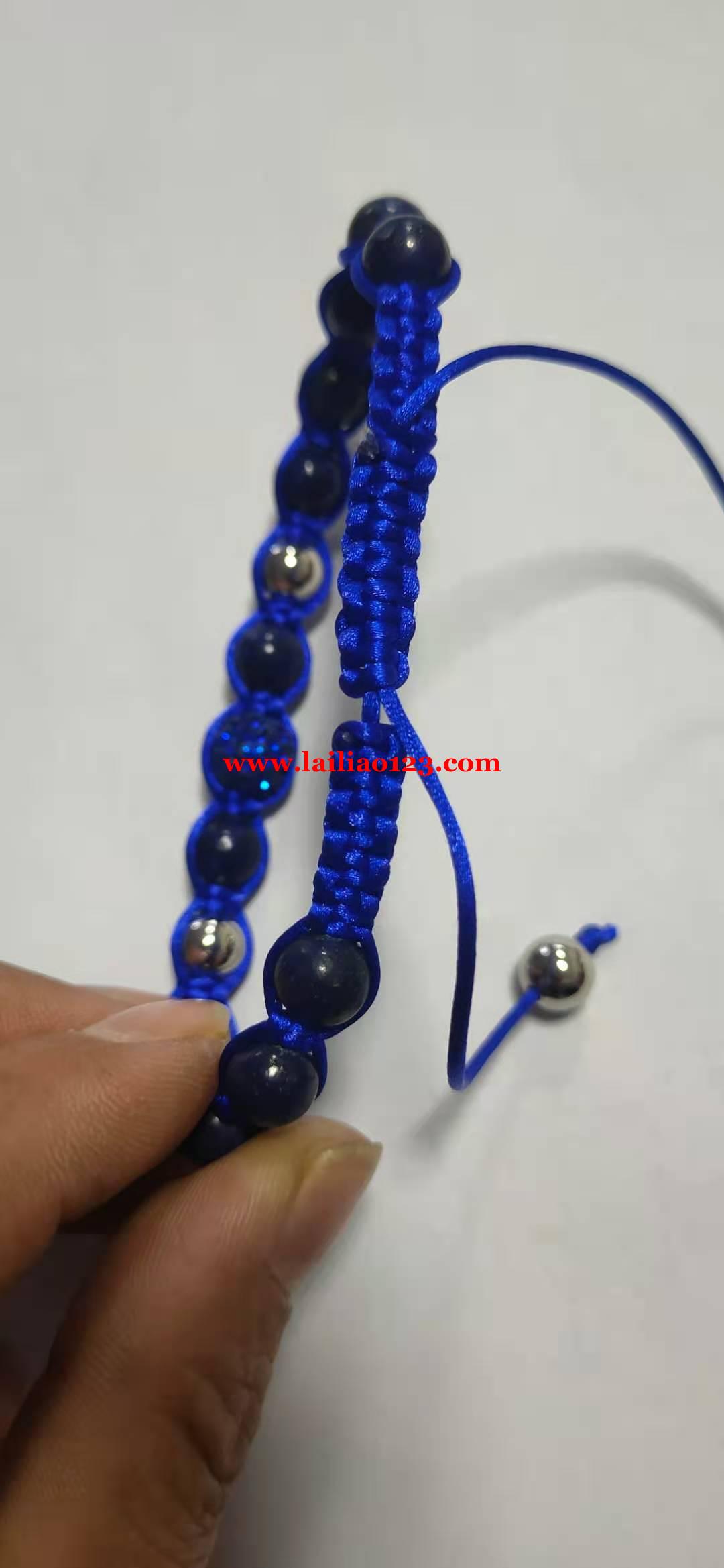 编平结手链手工加工厂的联系我，义乌后宅周