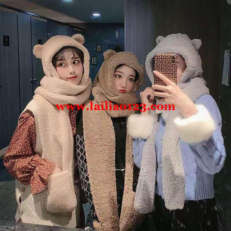 网红帽子围巾平车外发加工，限义乌，能做的