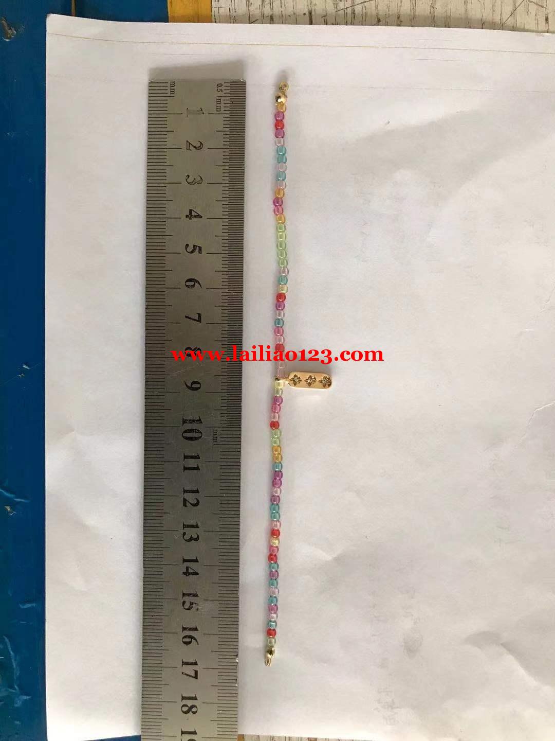 穿手链米珠手工活，发义乌周边的加工厂，