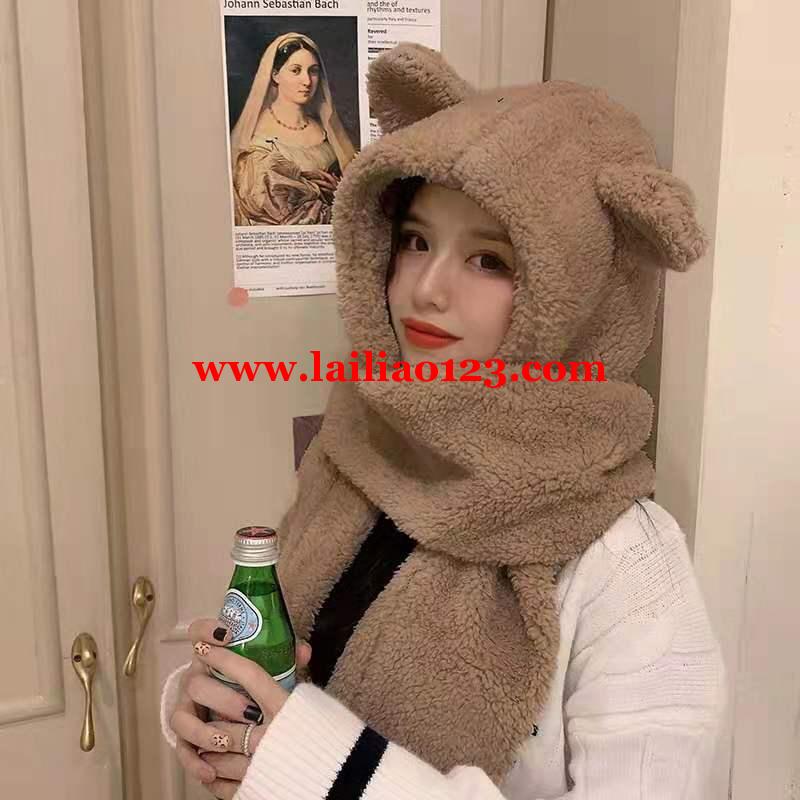 找做这款帽子围巾加工厂