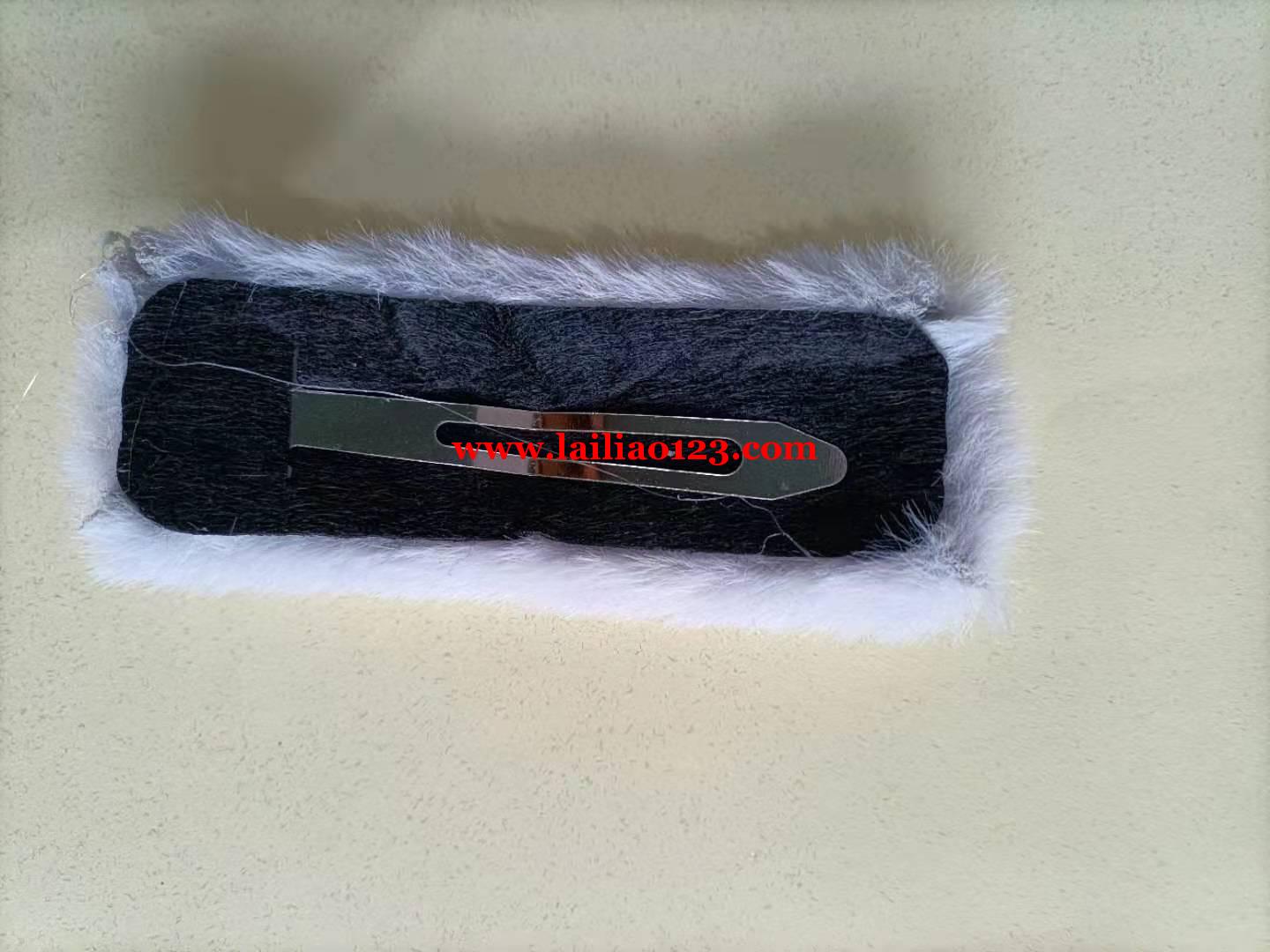 粘毛绒发夹外发，找义乌的加工厂