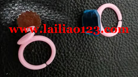 手工卡通戒指打胶枪外发，会做的联系我