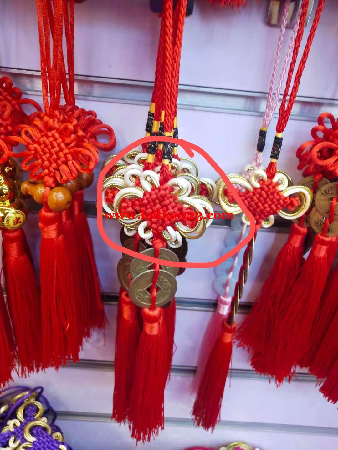 打中国结外发，找加工厂，