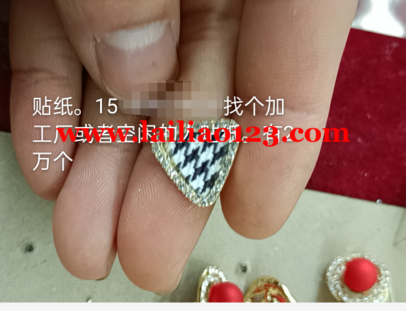 图片款产品贴纸外发加工，可以做的联系