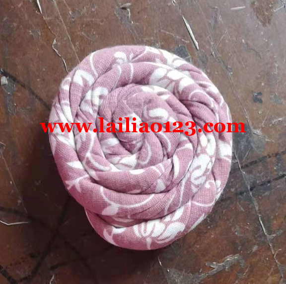 弹力针织布花团订单外发，寻找厂家，附图片