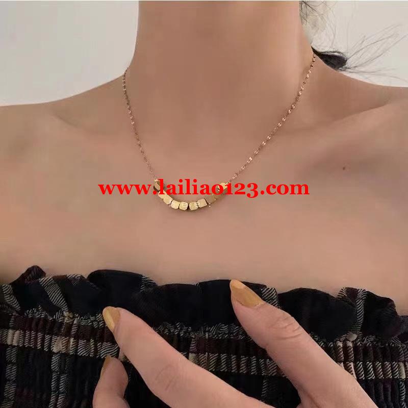 寻找钛钢项链现货工厂，有知道的请联系我，