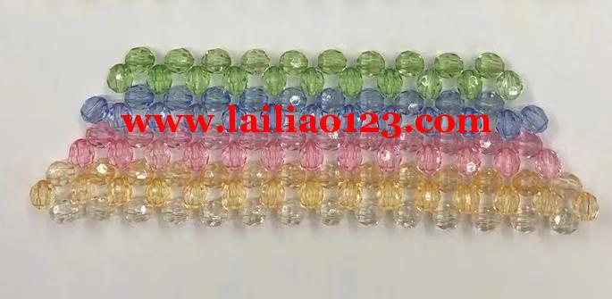 串珠编织成品订单外发，如图，有意的联系