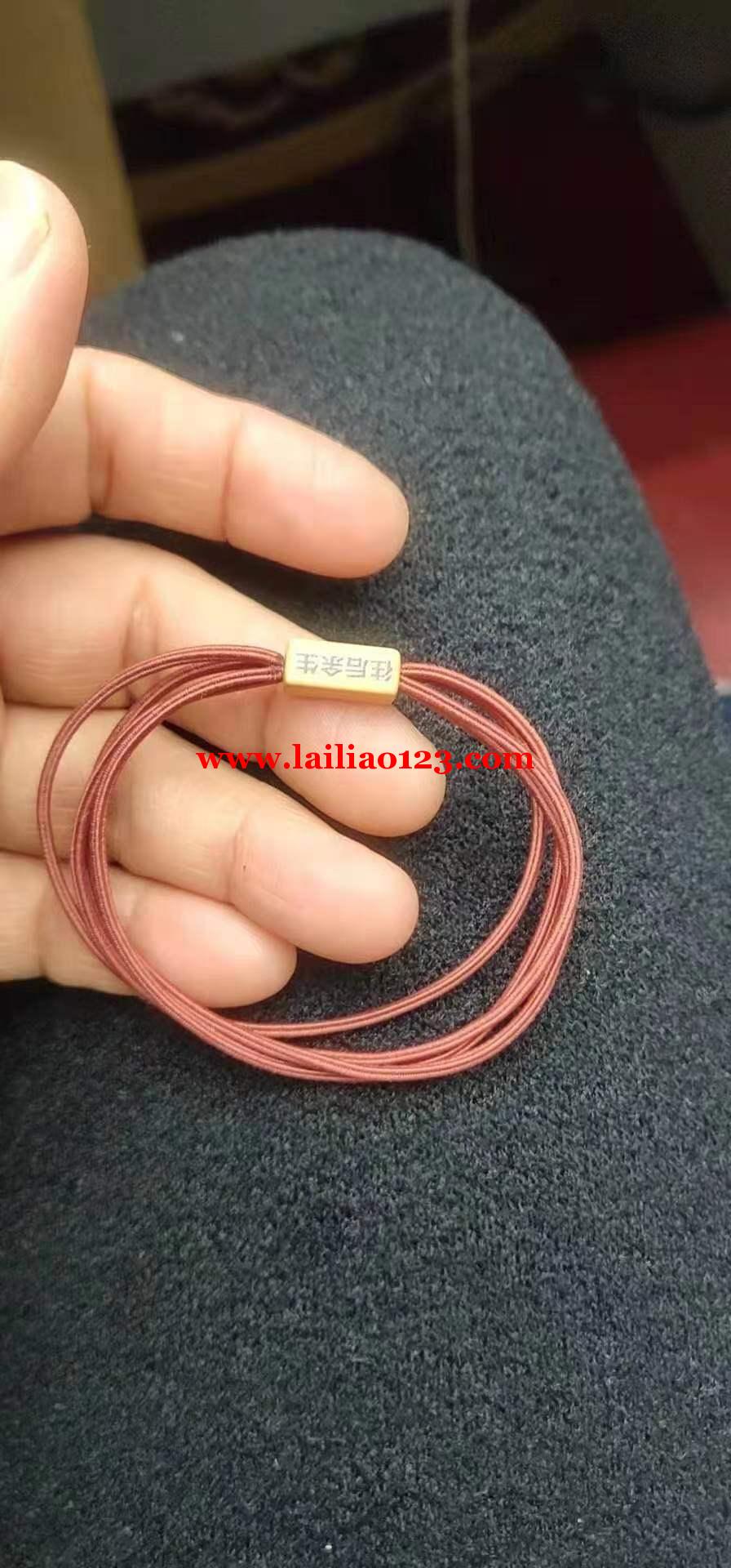 寻找皮筋打头的加工厂，可长期合作，市场有