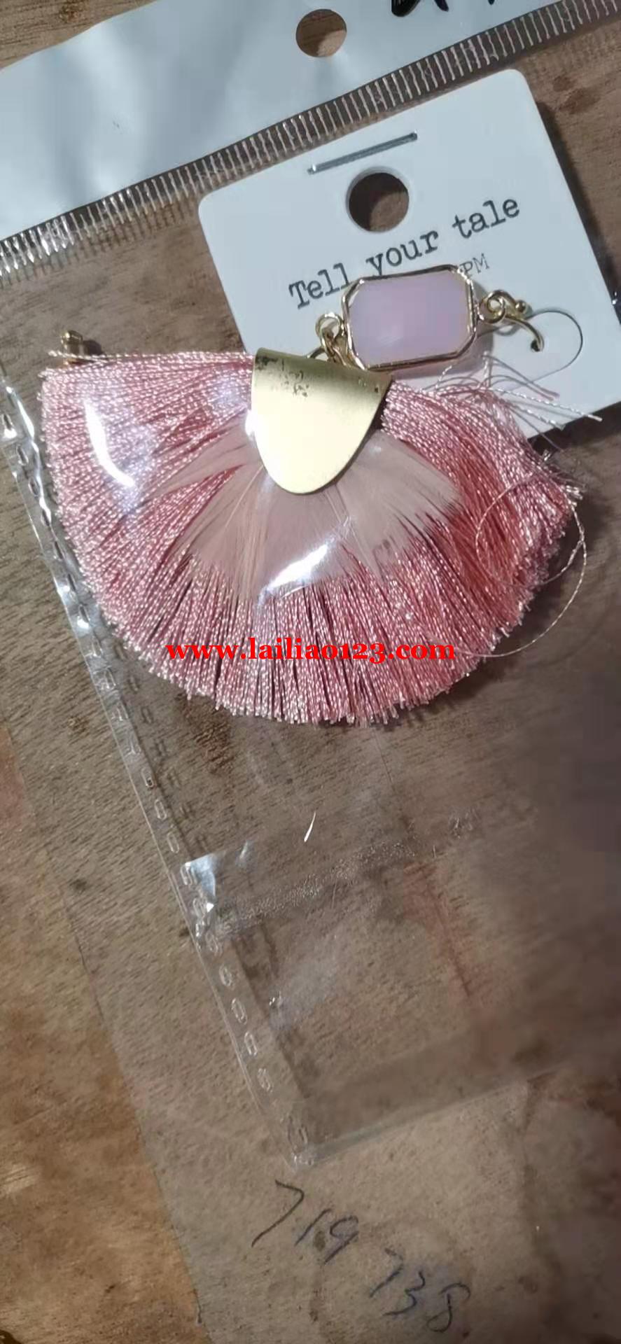 流苏耳环手工活外发加工，寻找手工加工厂！