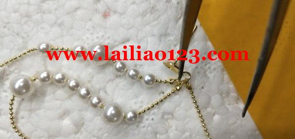 帮我发一下挂圈穿珠看图，义乌加工请电话联