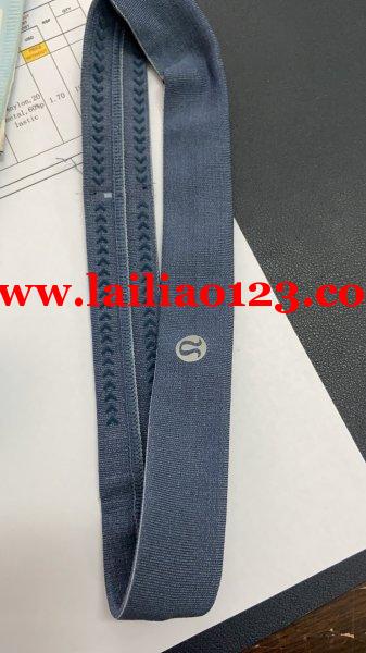 10万条运动发带订单外发，成品，尺寸2.
