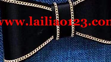 链条贴在布上手工活外发加工，如图，求介绍