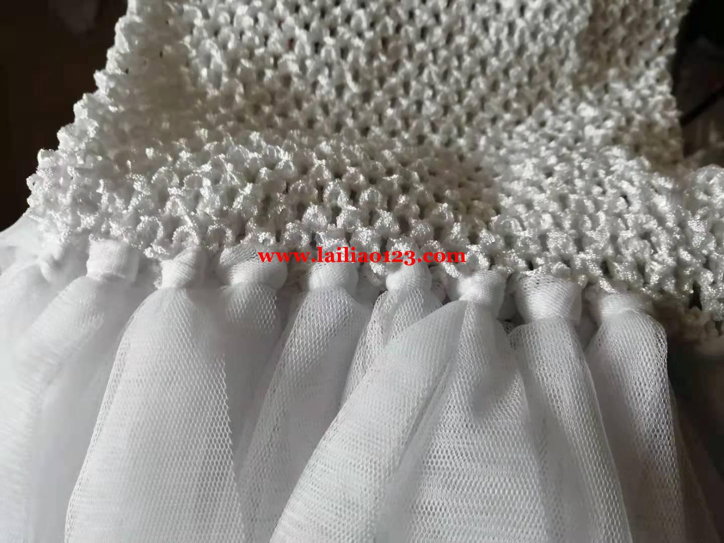 手工网纱裙外发，寻找手工网纱裙，手工绑，
